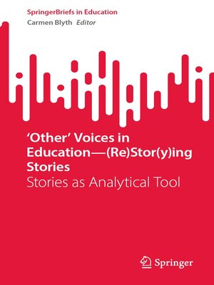 cover image of 'Other' Voices in Education—(Re)Stor(y)ing Stories